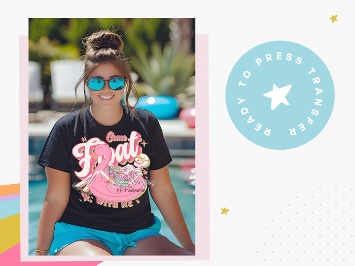 a girl wearing sunglasses sitting next to a pool