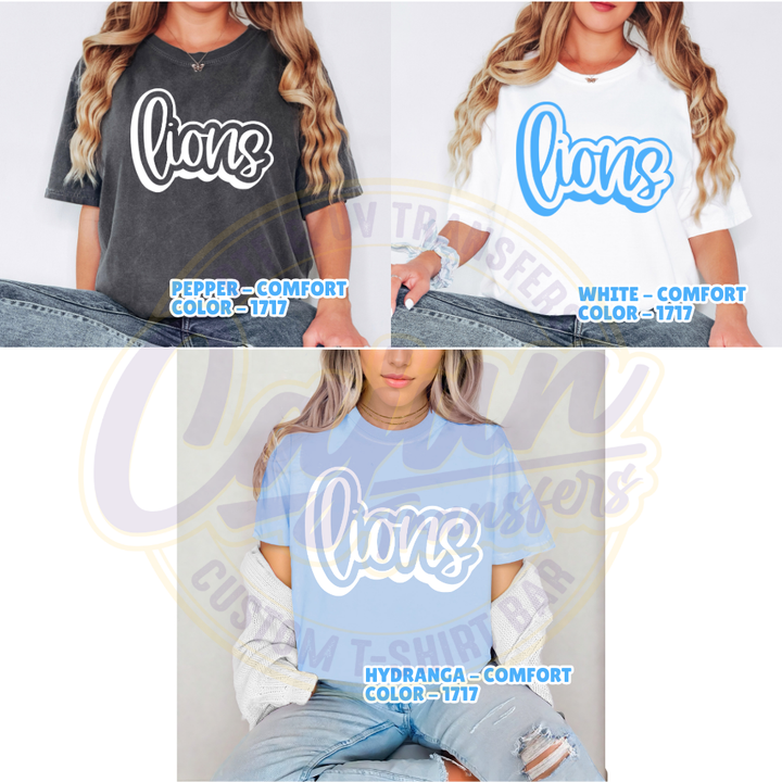 Northshore Cheer Lions Design #1