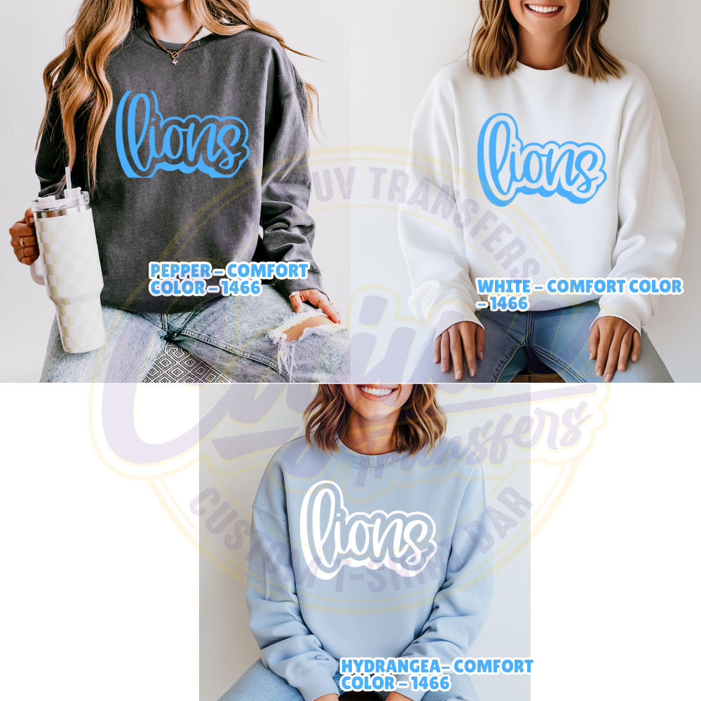 Northshore Cheer Lions Design #1