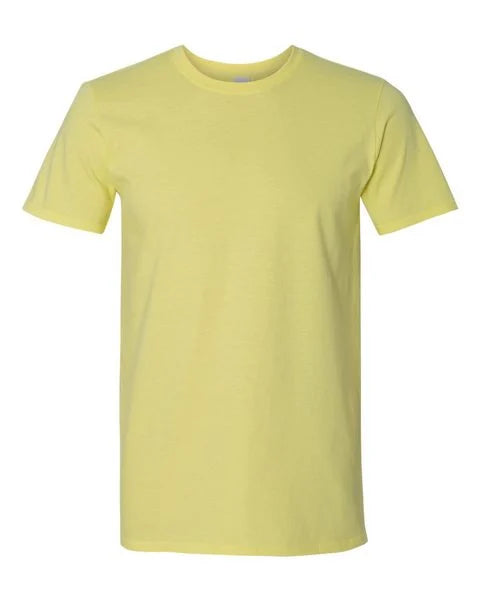 Gildan SoftStyle Adult T-Shirt - Cornsilk