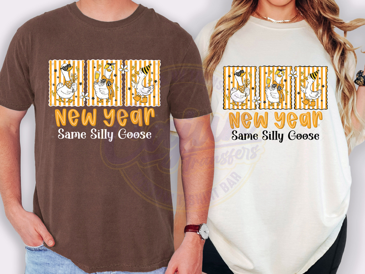 New Years Same Silly Goose