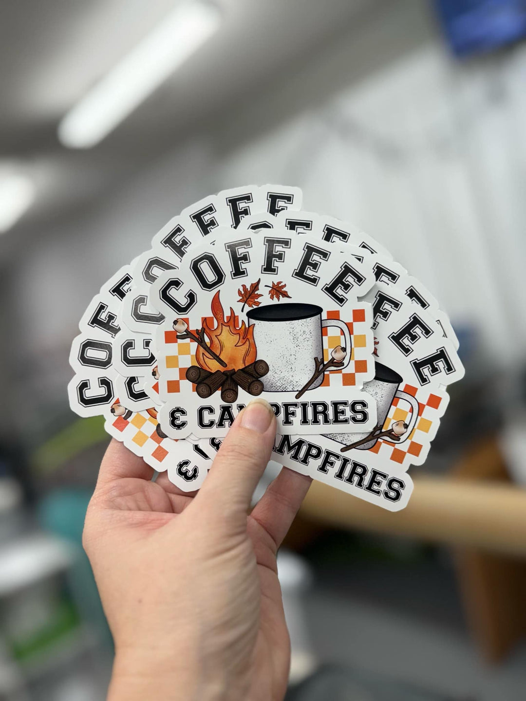 Custom Die Cut Stickers