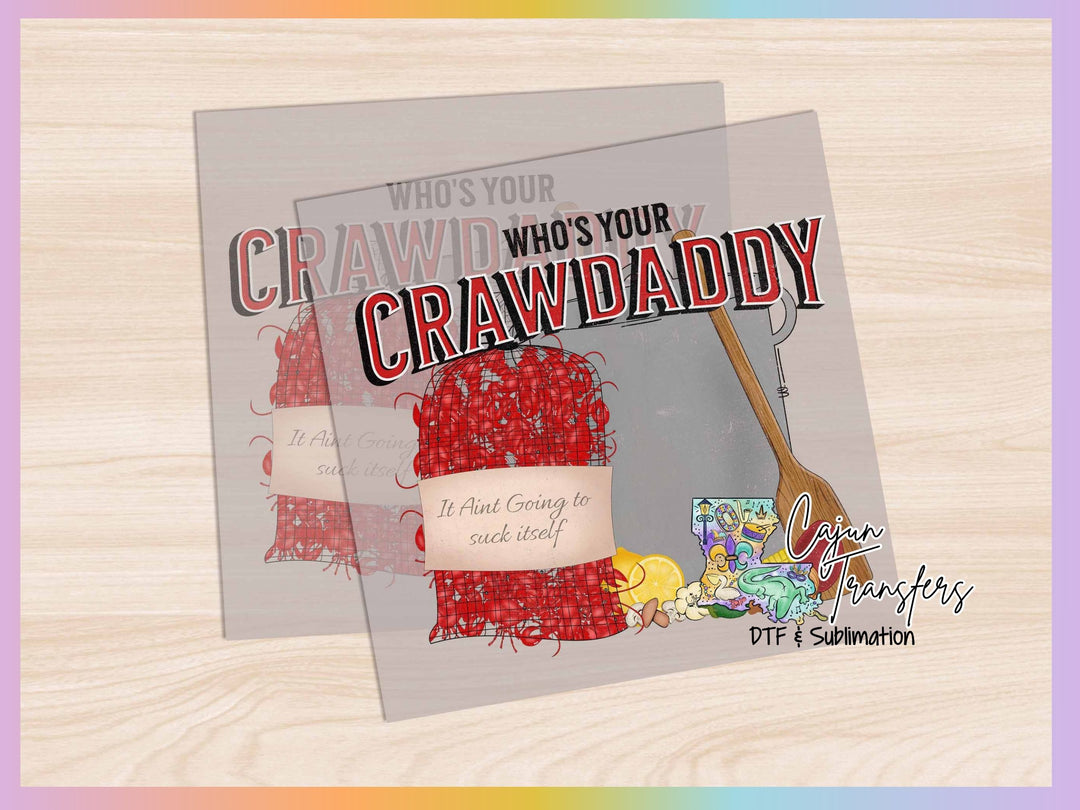 a card with a picture of a crochet hook and a crochet