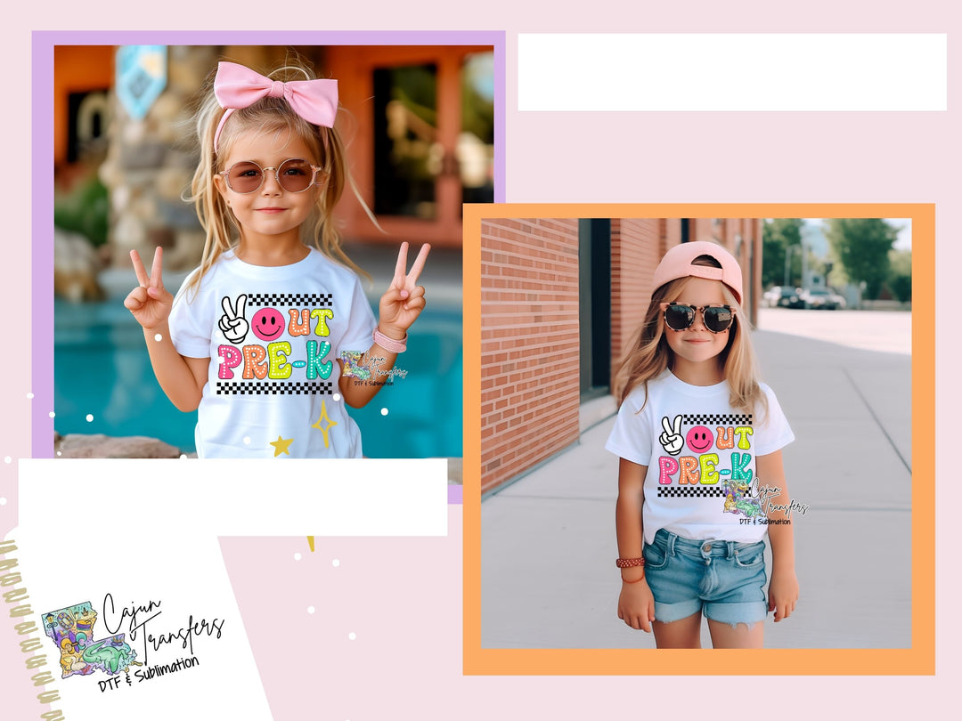 a collage of photos of a little girl wearing sunglasses and a t - shirt