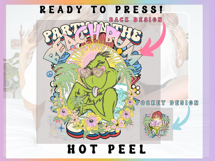 a poster for a party with a picture of an elephant