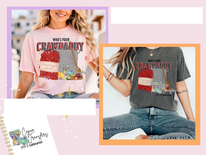 a woman wearing a pink shirt and jeans