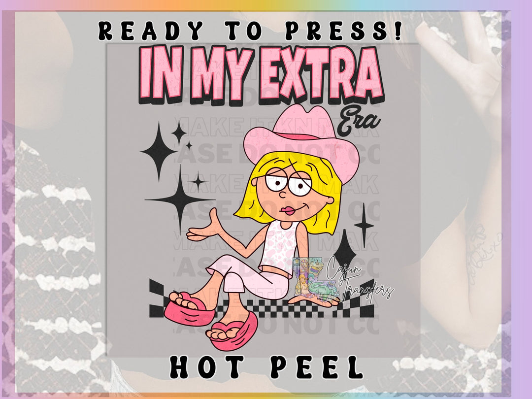 a picture of a cartoon girl with a pink hat
