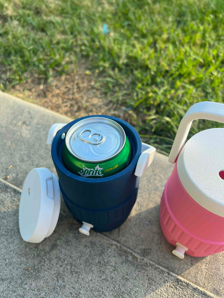 Custom Color Mini Can Water Cooler