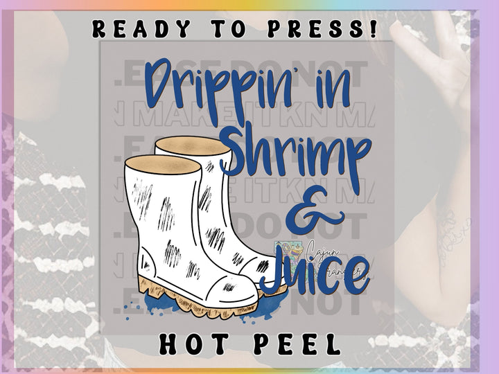 a picture of a pair of boots with the words, ready to press