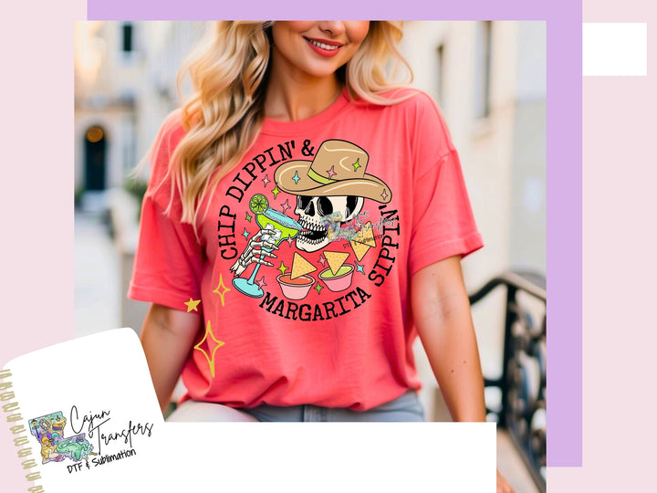 a woman wearing a pink shirt and a cowboy hat