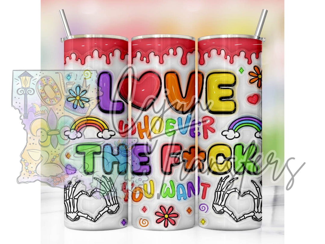 a couple of cups that are next to each other