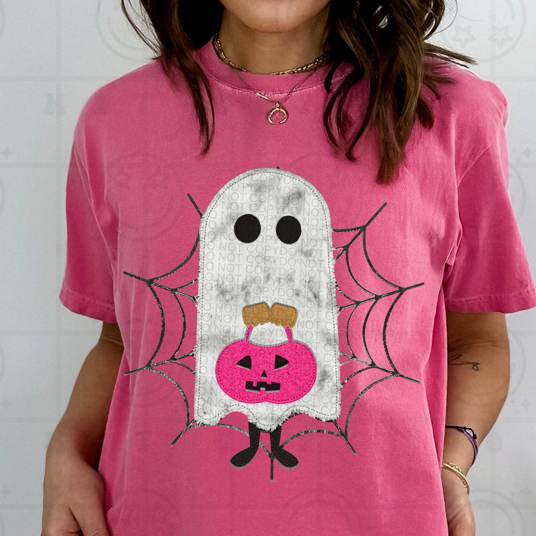 Ghost Faux Embroidery