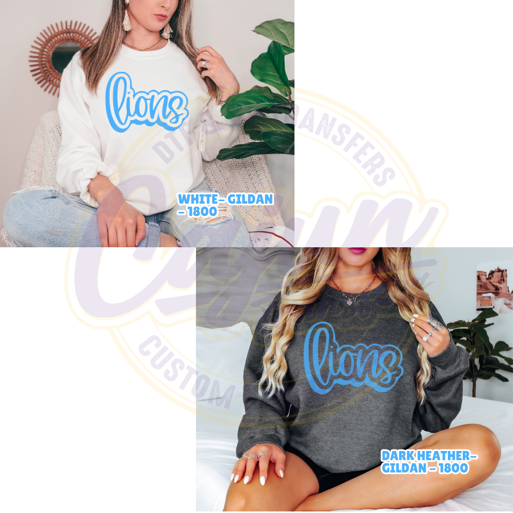 Northshore Cheer Lions Design #1