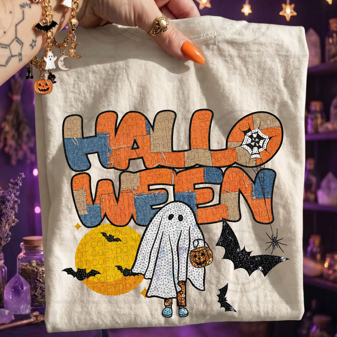 Halloween Patchwork