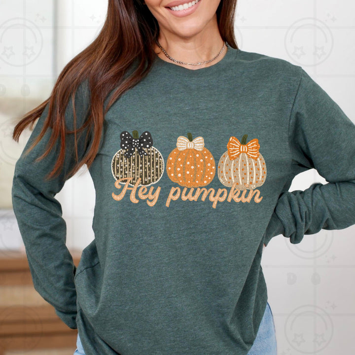 Hey Pumpkin