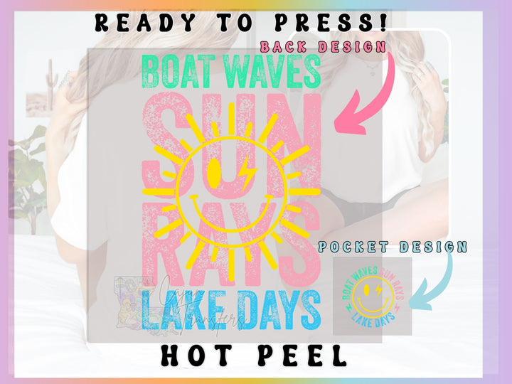 a picture of a woman in a bikini with the words ready to press