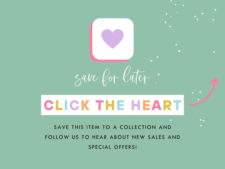 a green background with a pink heart on it