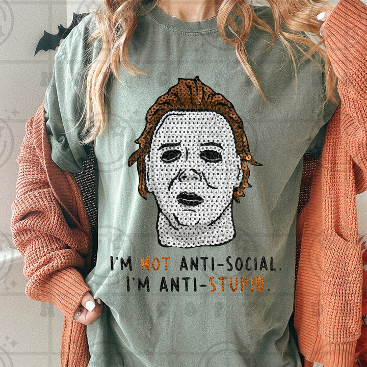 I'm anti-stupid