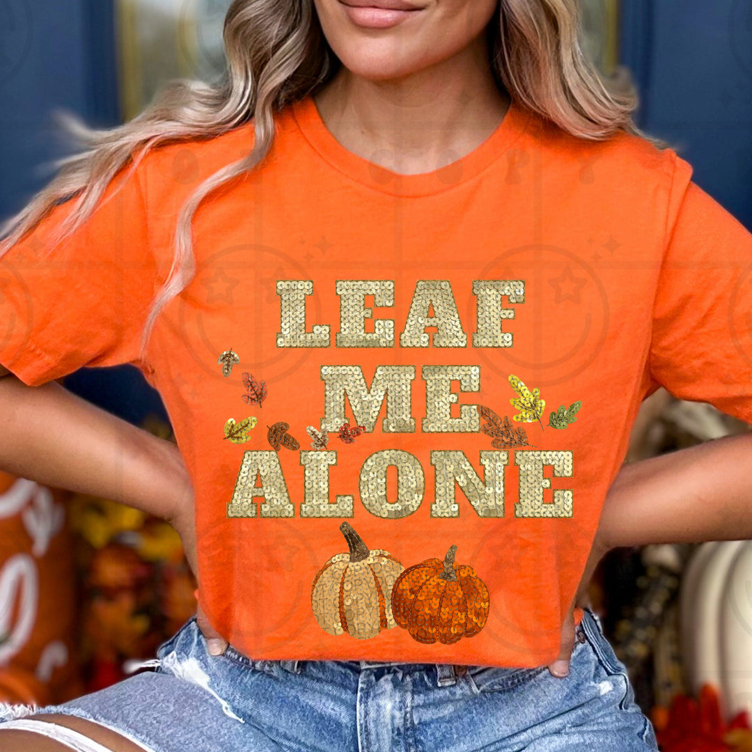 Leaf me Alone