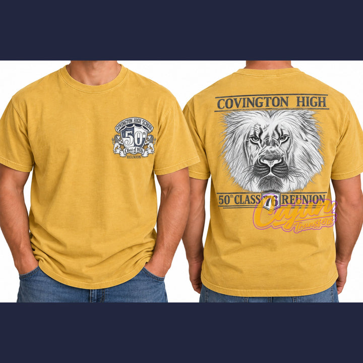 CHS 50th Reunion Shirts