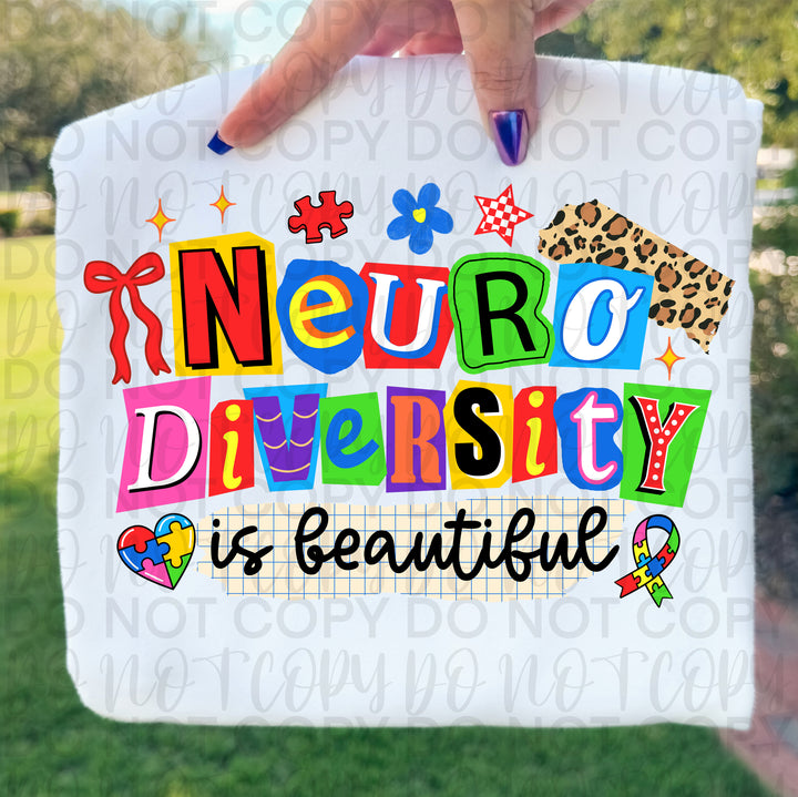 Neuro Diversity is Beautiful
