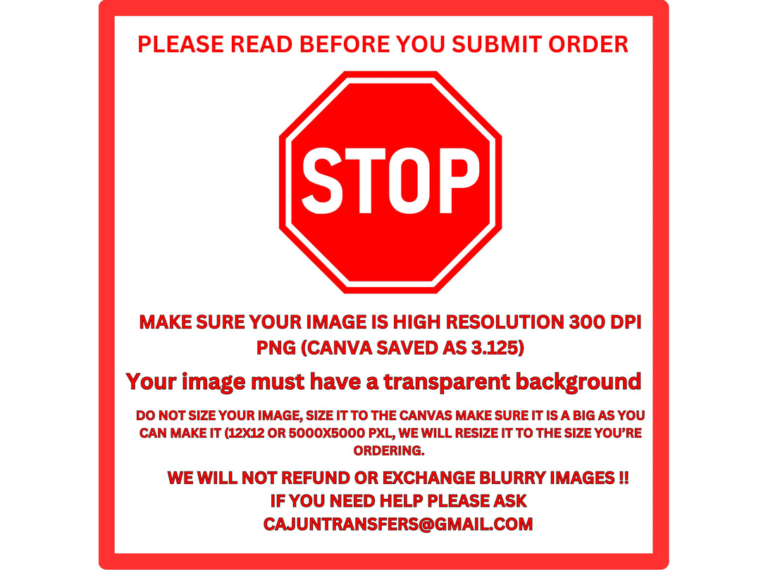 UV DTF STICKERs - Build Your Custom Gang Sheet