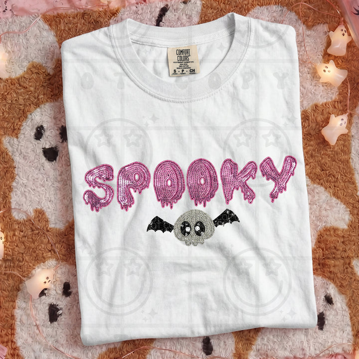 Spooky Faux Sequins