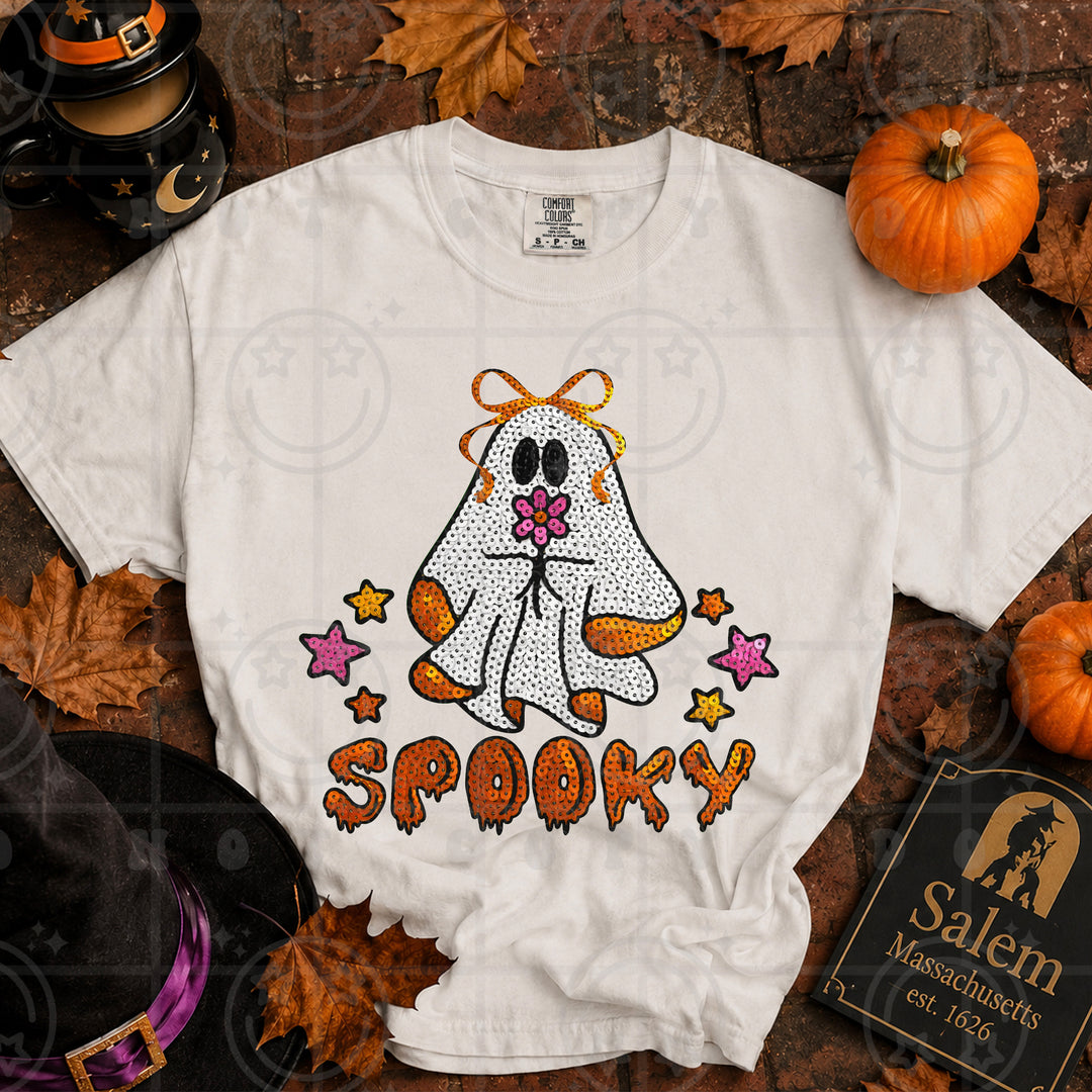 Spooky Faux Sequins