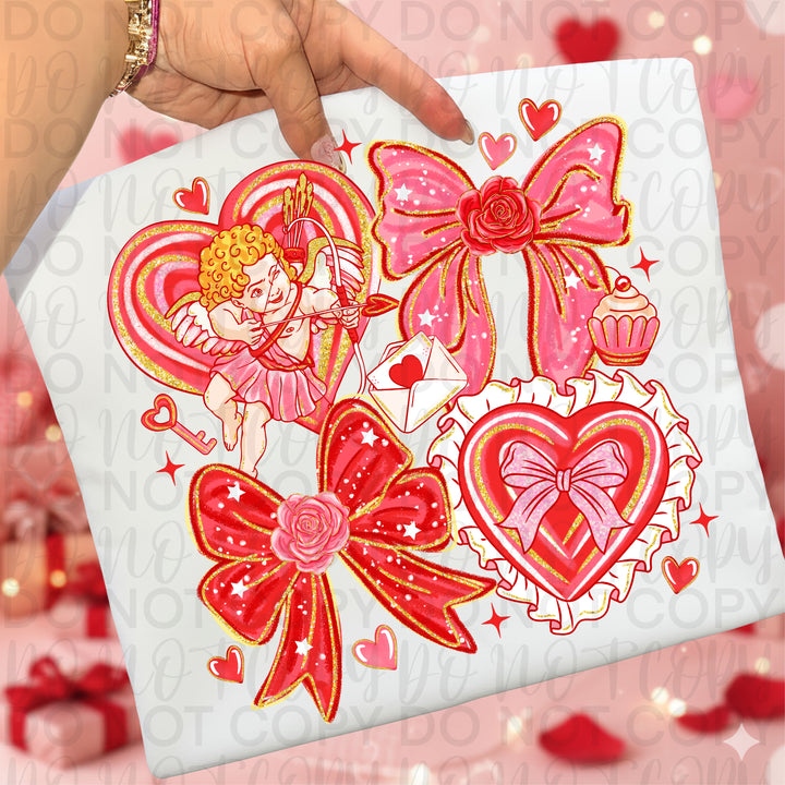 Valentine Cupid Collage