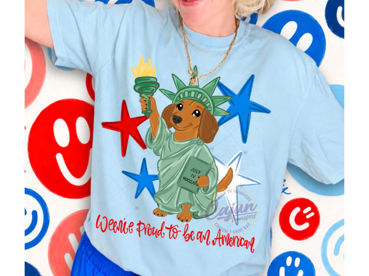 Weenie Proud to be an American